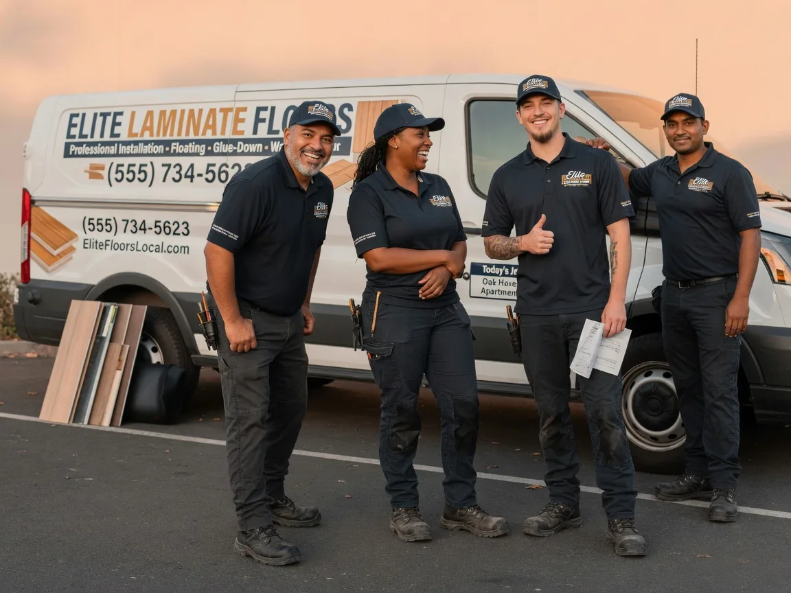 Laminate flooring installation company in Lucas, IA
